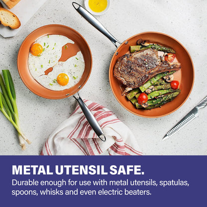 Gotham Steel Pro Hard Anodized 20 Piece Cookware and Bakeware Set