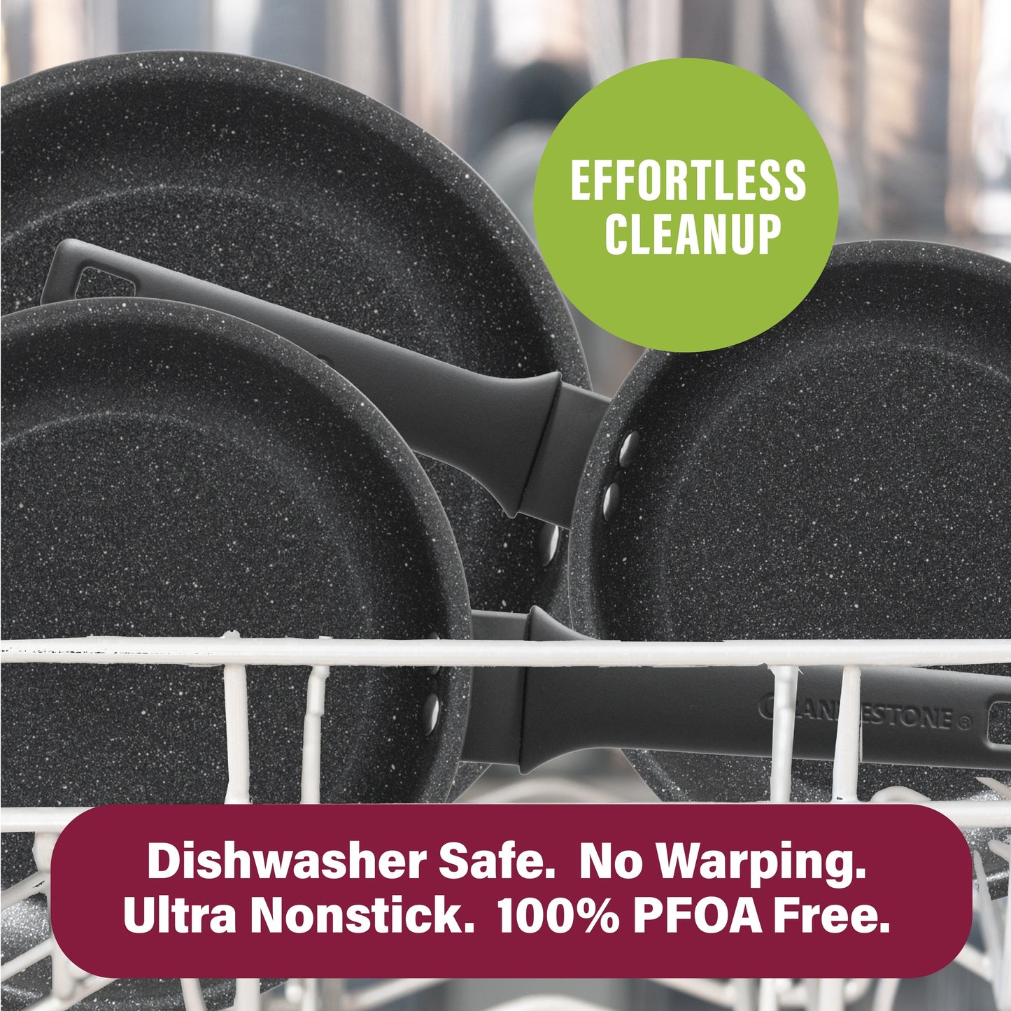 Granitestone Pro Premier Hard Anodized 13 Piece Nonstick Cookware Set