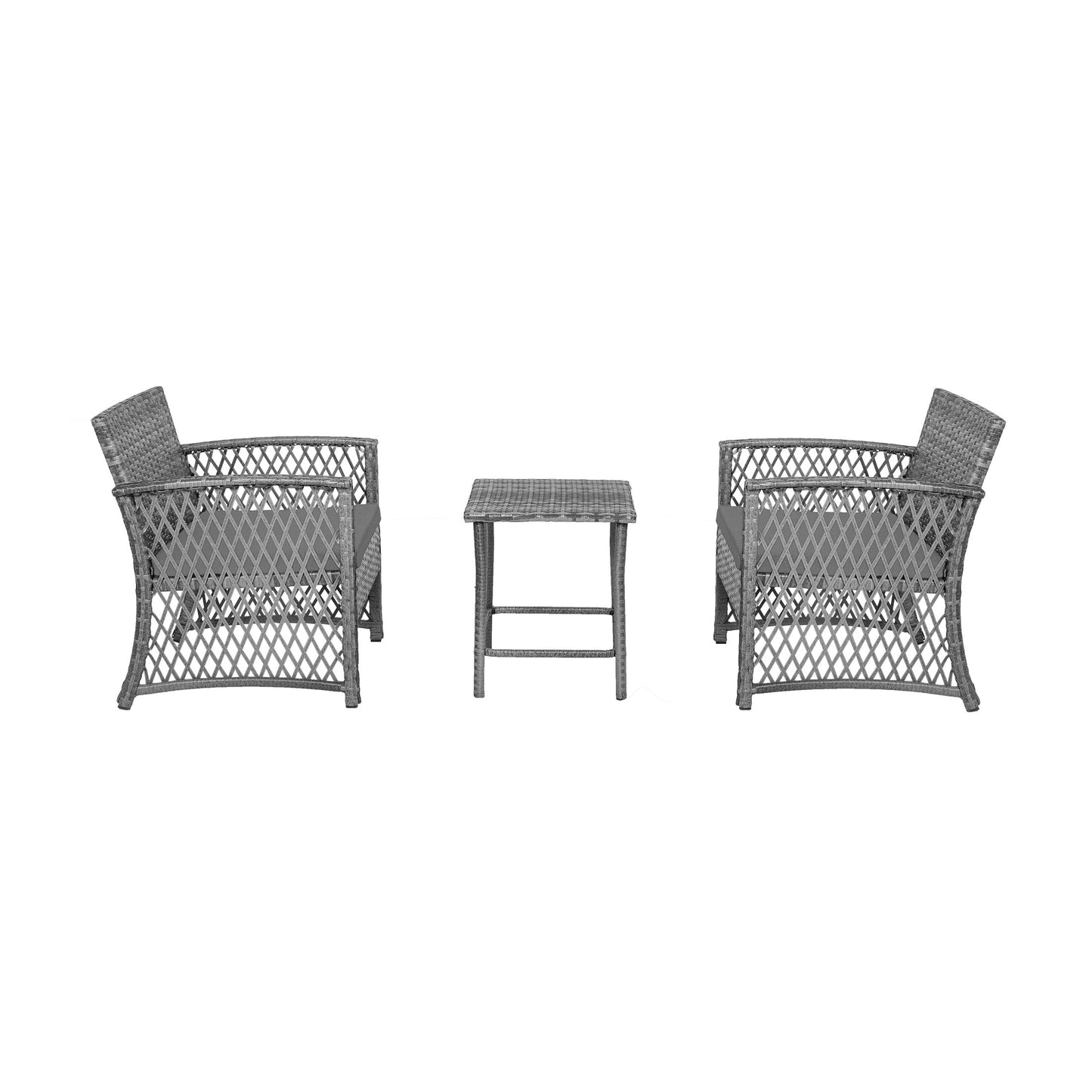 Heritage Outdoor 3-piece Wicker Bistro Patio Set