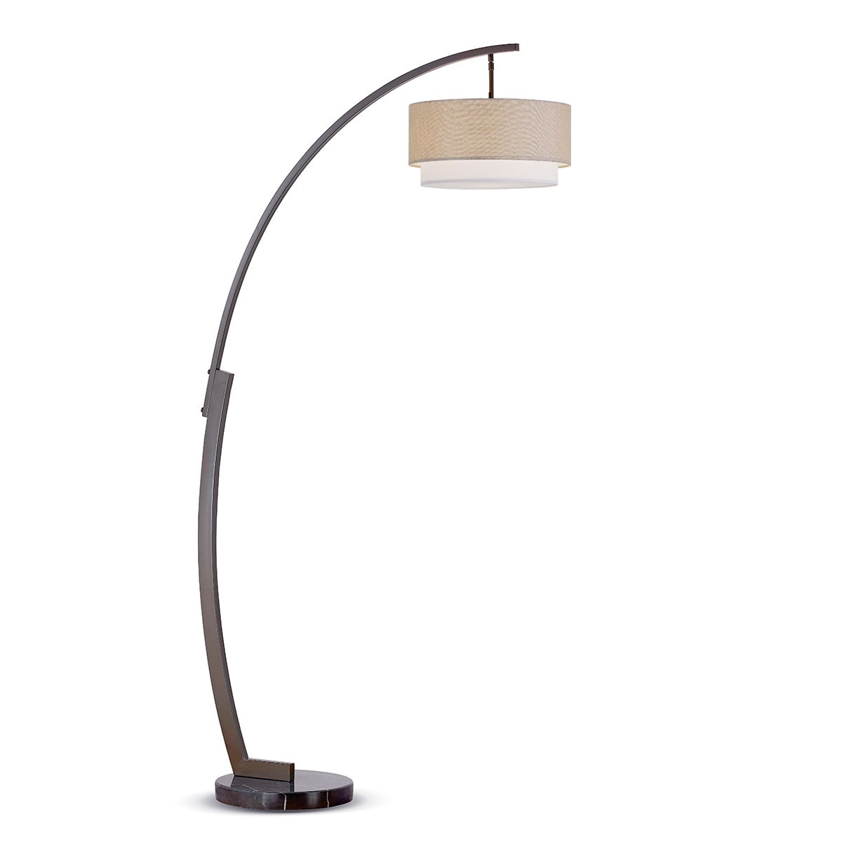 HOMEGLAM ARC 81H Metal Floor Lamp