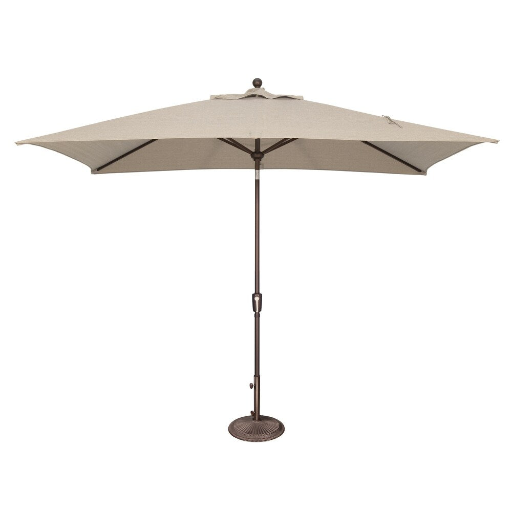 SimplyShade Catalina 10-foot Rectangle Push Button Tilt Umbrella