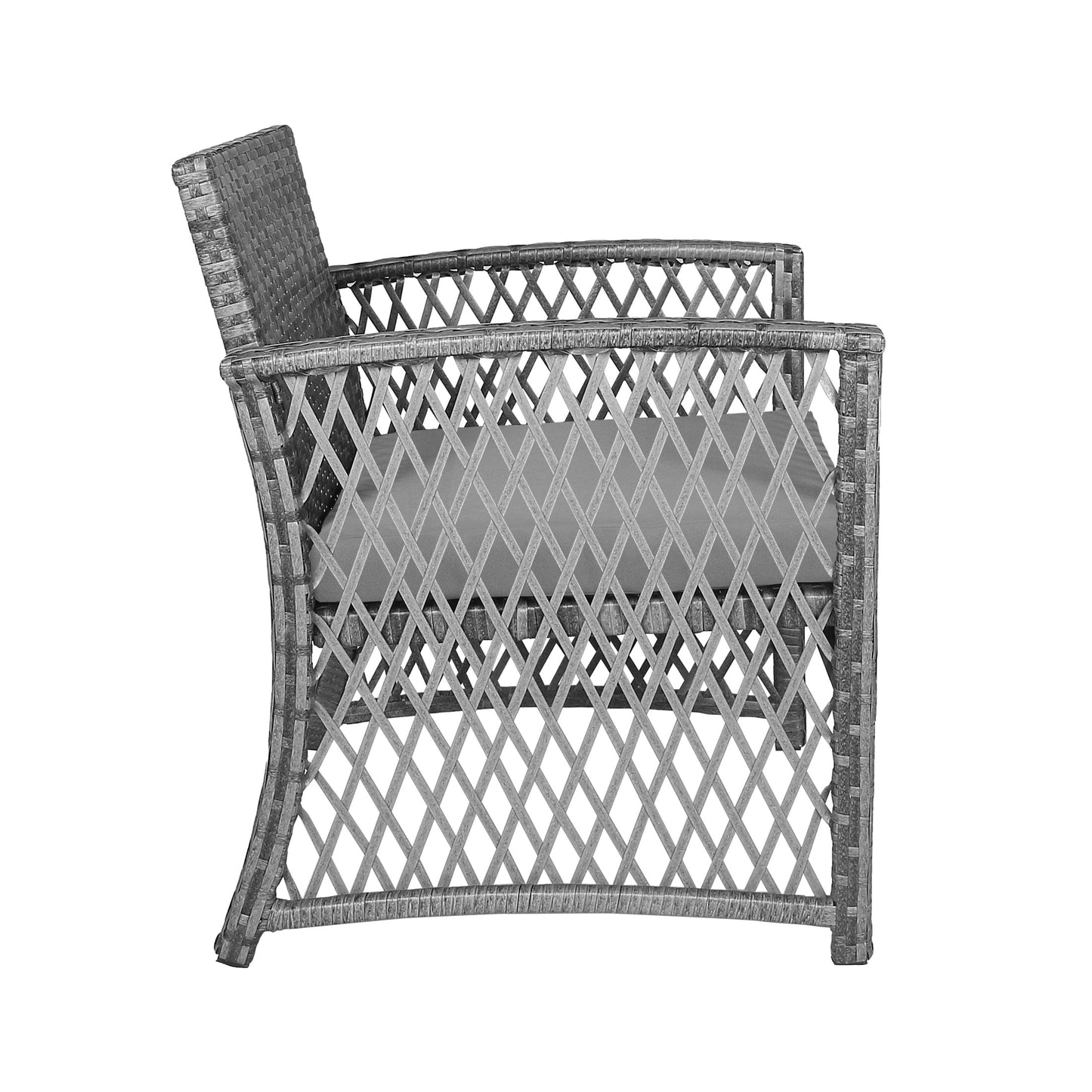 Heritage Outdoor 3-piece Wicker Bistro Patio Set