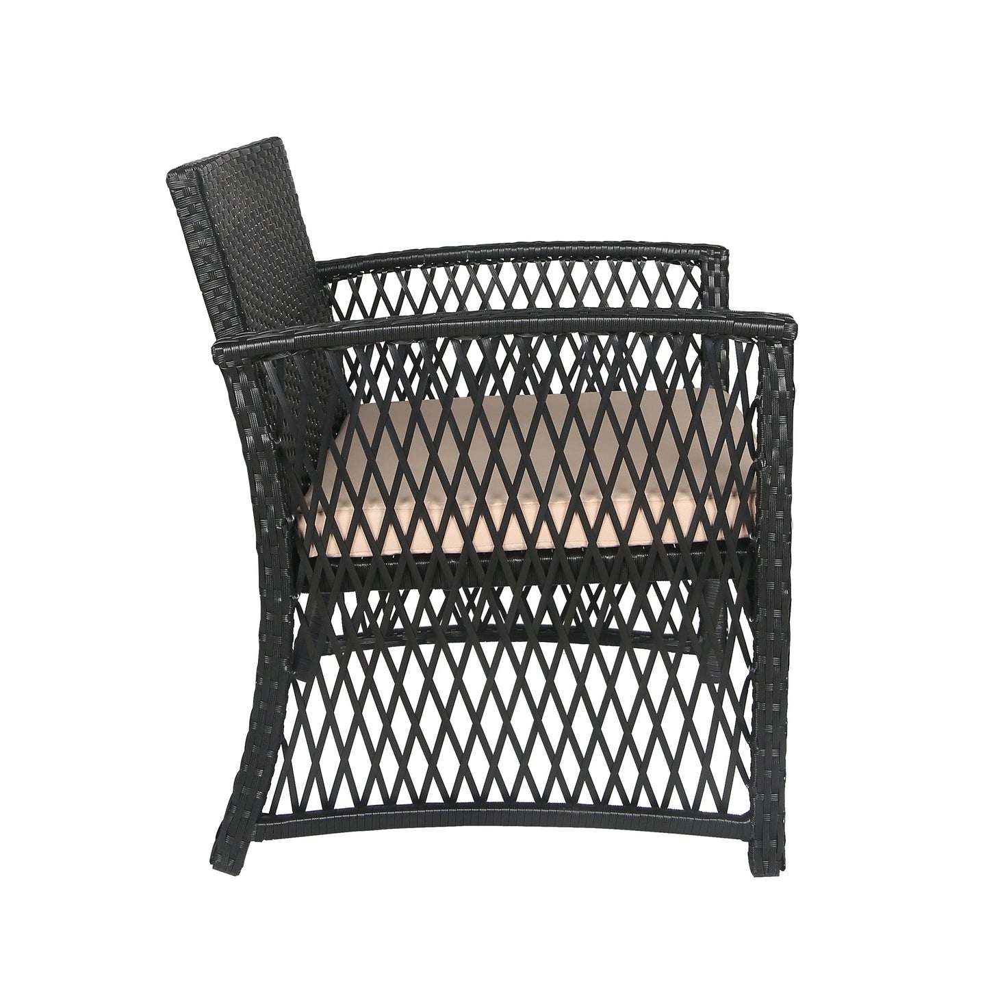 Heritage Outdoor 3-piece Wicker Bistro Patio Set
