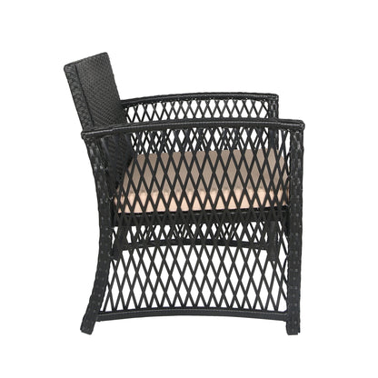 Heritage Outdoor 3-piece Wicker Bistro Patio Set