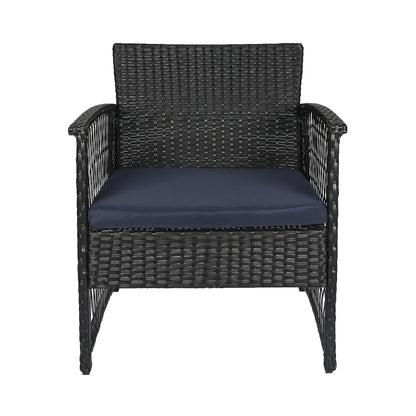 Heritage Outdoor 3-piece Wicker Bistro Patio Set