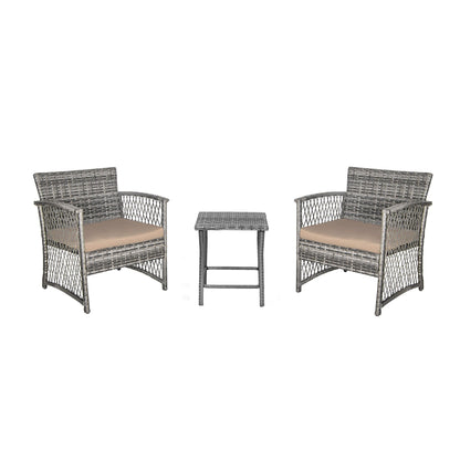 Heritage Outdoor 3-piece Wicker Bistro Patio Set