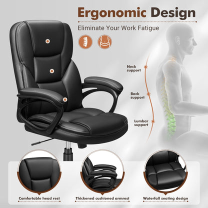 Homall Office Desk Chair High Back Executive Ergonomic Computer Chair