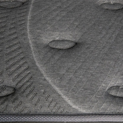 SweDrea 14 in. Luxurious Double-Sided Hybrid Mattress – Medium/Firm with CertiPUR-US, SGS and OEKO-TEX