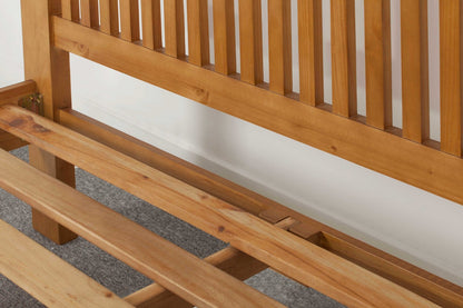 Cadre de lit Rutland 4 pieds 6 pouces