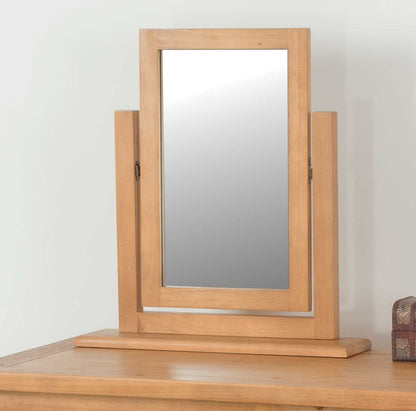 Miroir de coiffeuse Rutland