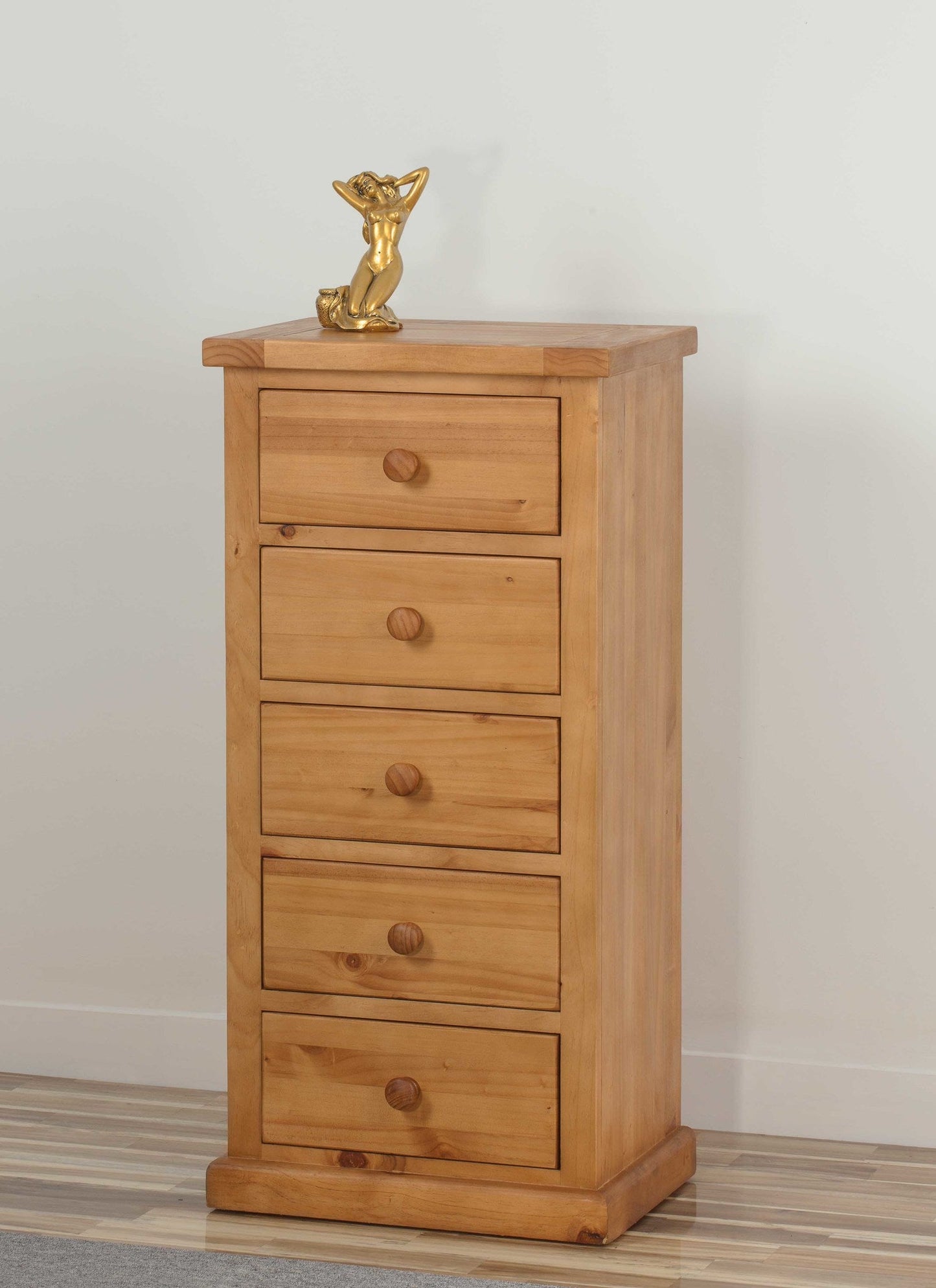 Rutland 5 tiroirs étroit