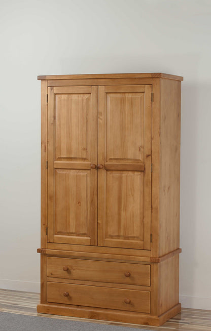 Armoire double Rutland avec tiroir