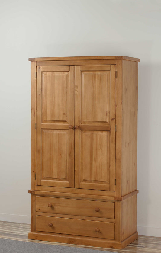 Armoire double Rutland avec tiroir