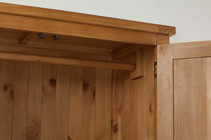 Armoire double Rutland avec tiroir