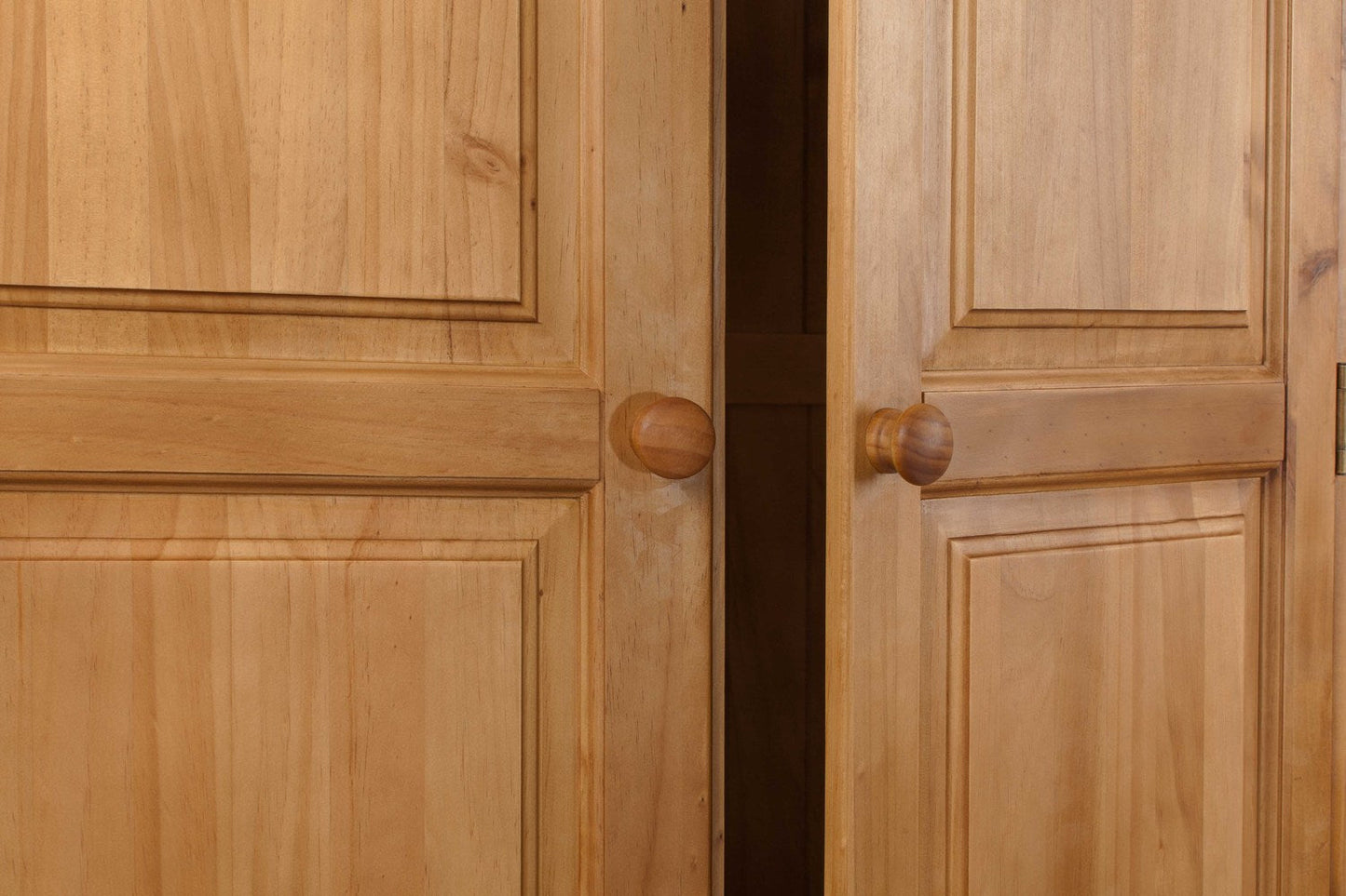 Armoire double Rutland avec tiroir