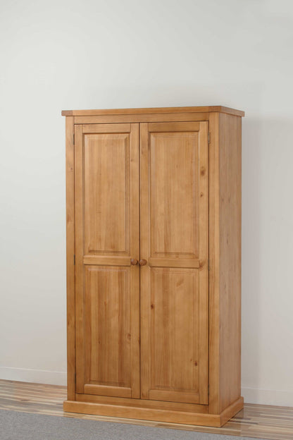 Armoire double Rutland entièrement suspendue