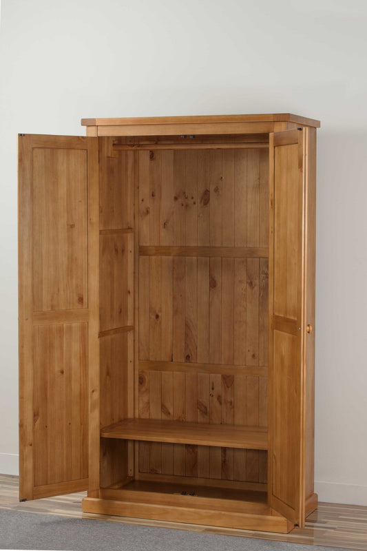 Armoire double Rutland entièrement suspendue