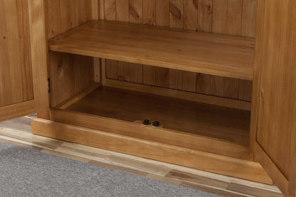 Armoire double Rutland entièrement suspendue