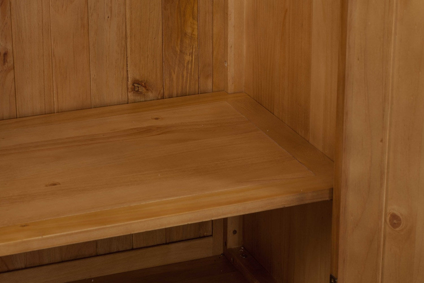 Armoire double Rutland entièrement suspendue