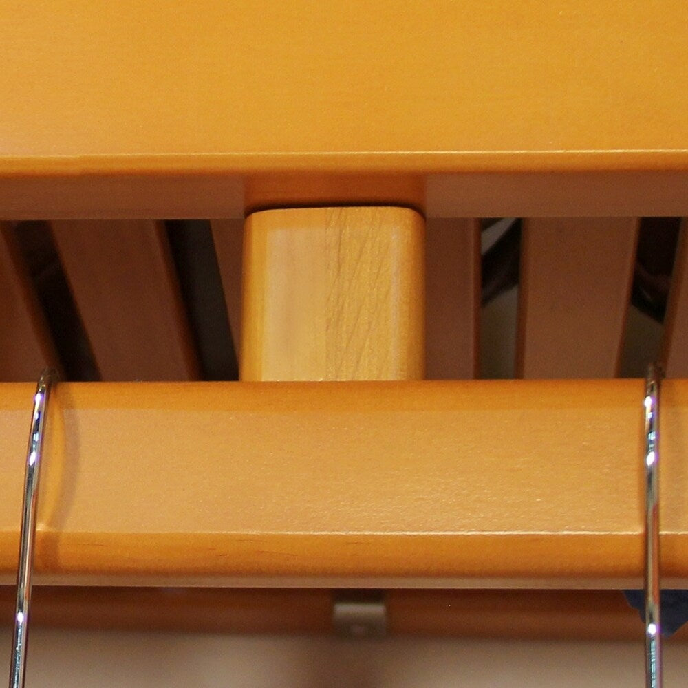 John Louis Home Solid Wood Reach-In Simplicity Closet System Honey Maple