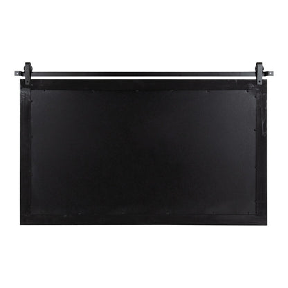 Kate and Laurel Cates Rustic Rectangular Wall Mirror