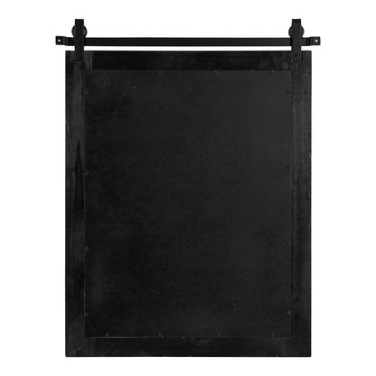 Kate and Laurel Cates Rustic Rectangular Wall Mirror