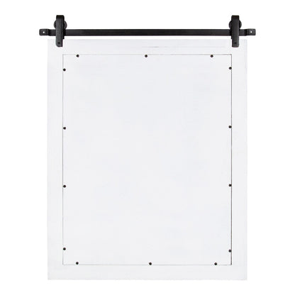 Kate and Laurel Cates Rustic Rectangular Wall Mirror