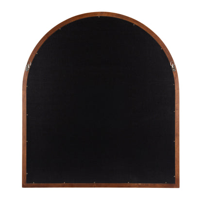 Kate and Laurel Hatherleigh Arch Wood Wall Mirror