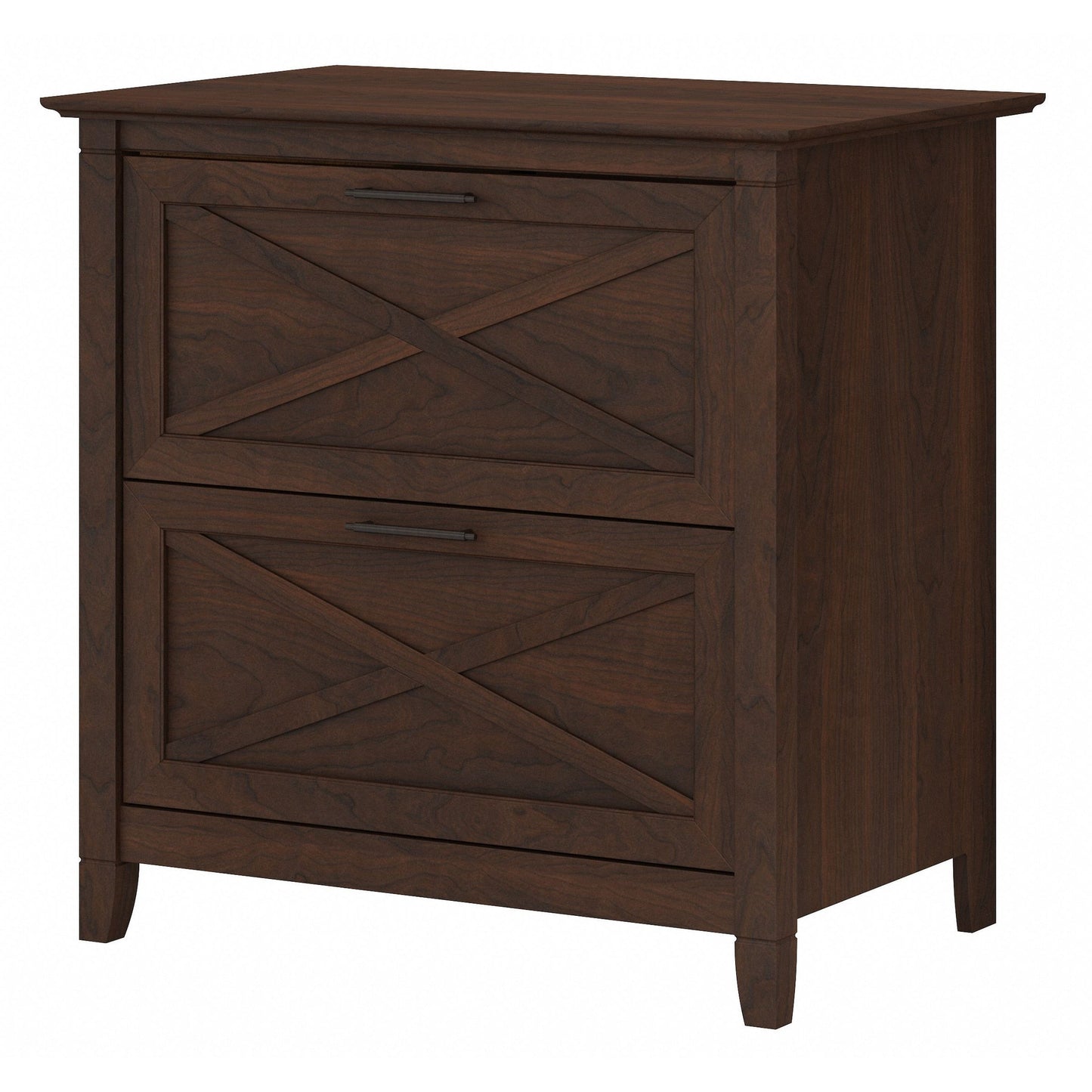 Key West 2 Drawer Lateral File Cabinet by Bush Furniture