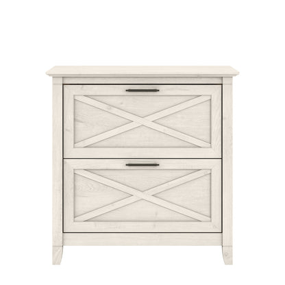 Key West 2 Drawer Lateral File Cabinet by Bush Furniture