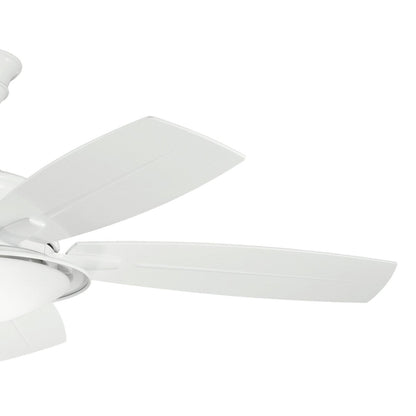 Kichler Cameron 52 5 Blade LED Ceiling Fan with Remote Control