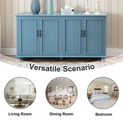 Kitchen Sideboard Coffee Bar Cabinet Accent Storage Cabinet