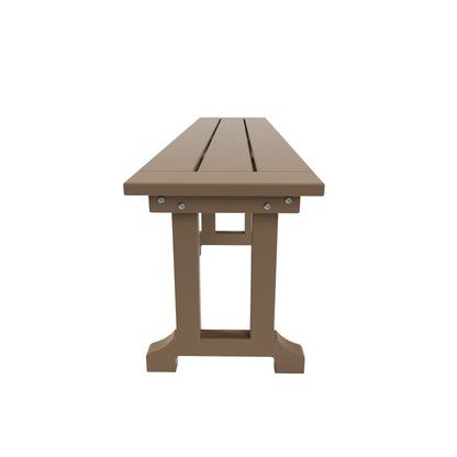 Polytrends Laguna Hdpe All Weather Outdoor Patio 65 Bench