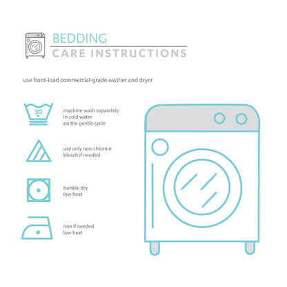 Lush Decor Sydney Reversible 3-Piece Comforter Set