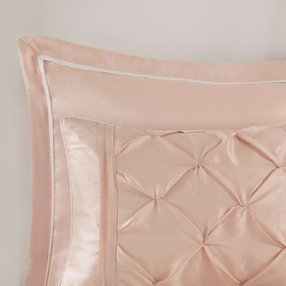 Madison Park Essentials Loretta 24-Piece Room in a Bag with Window Panels and Sheet Set