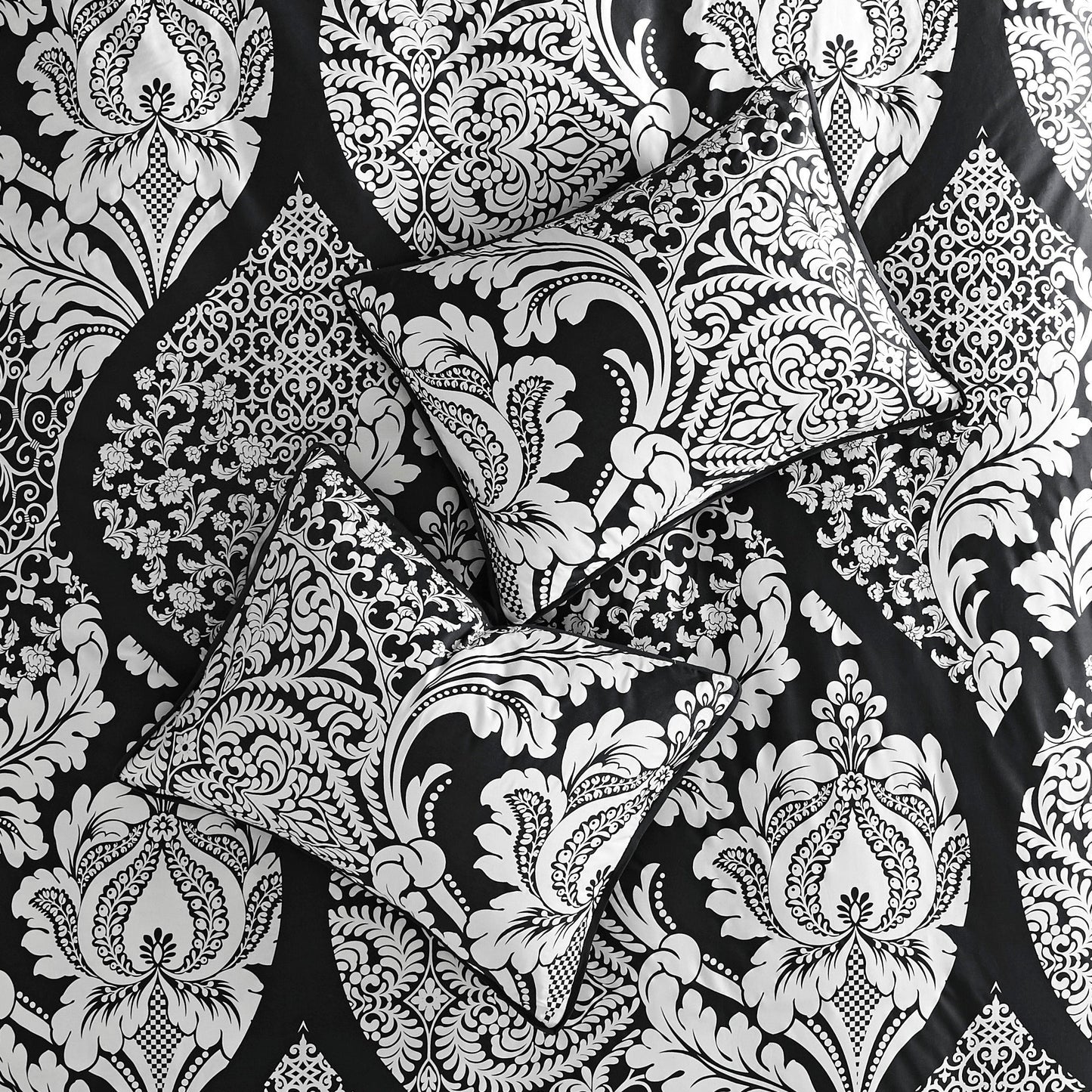 Madison Park Marcella 7 Piece Cotton Printed Comforter Set