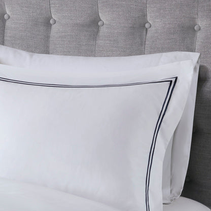 Madison Park Signature 500 Thread Count Luxury Collection 100% Cotton Sateen Embroidered Duvet Cover Set