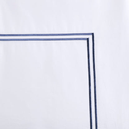 Madison Park Signature 500 Thread Count Luxury Collection 100% Cotton Sateen Embroidered Duvet Cover Set