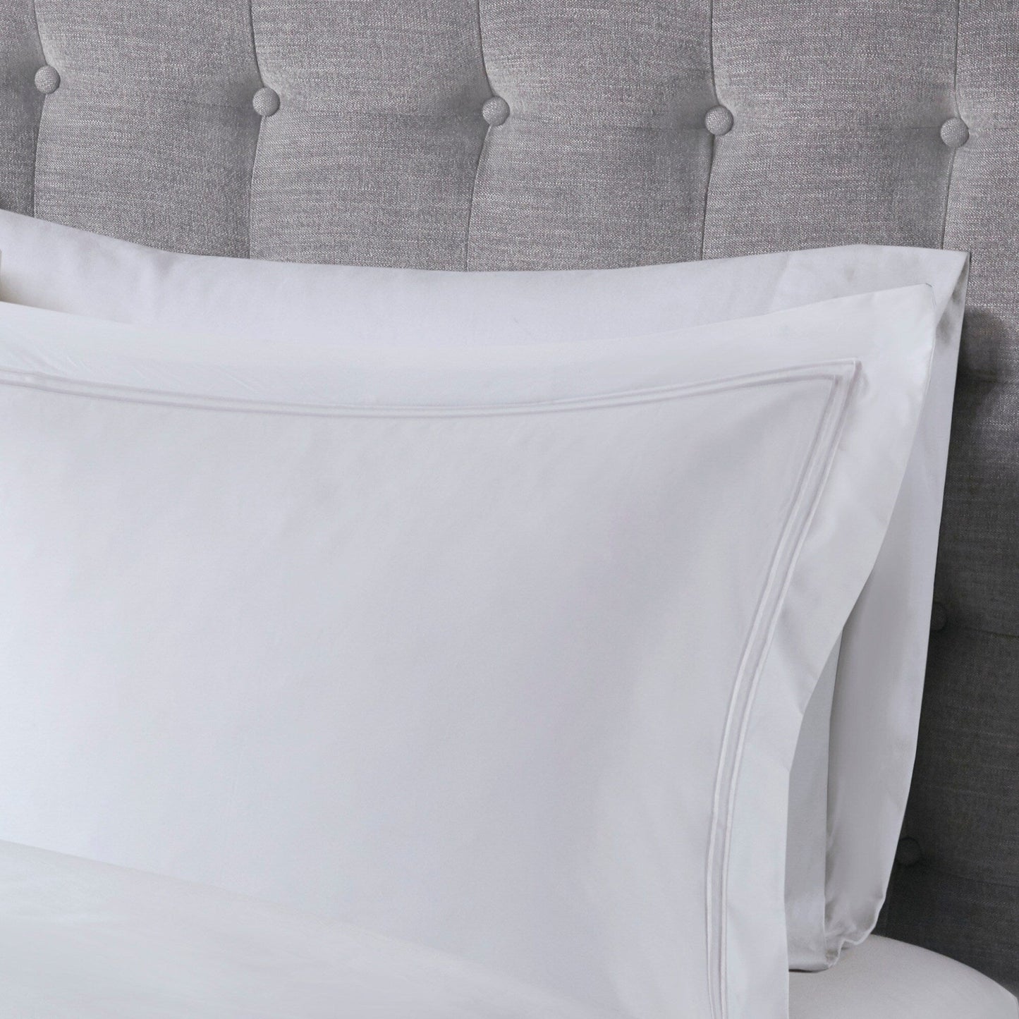 Madison Park Signature 500 Thread Count Luxury Collection 100% Cotton Sateen Embroidered Duvet Cover Set