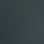 Table de salle à manger Marbella en pierre frittée | Ronde, 53 cm, noir mat, avec piètement en métal