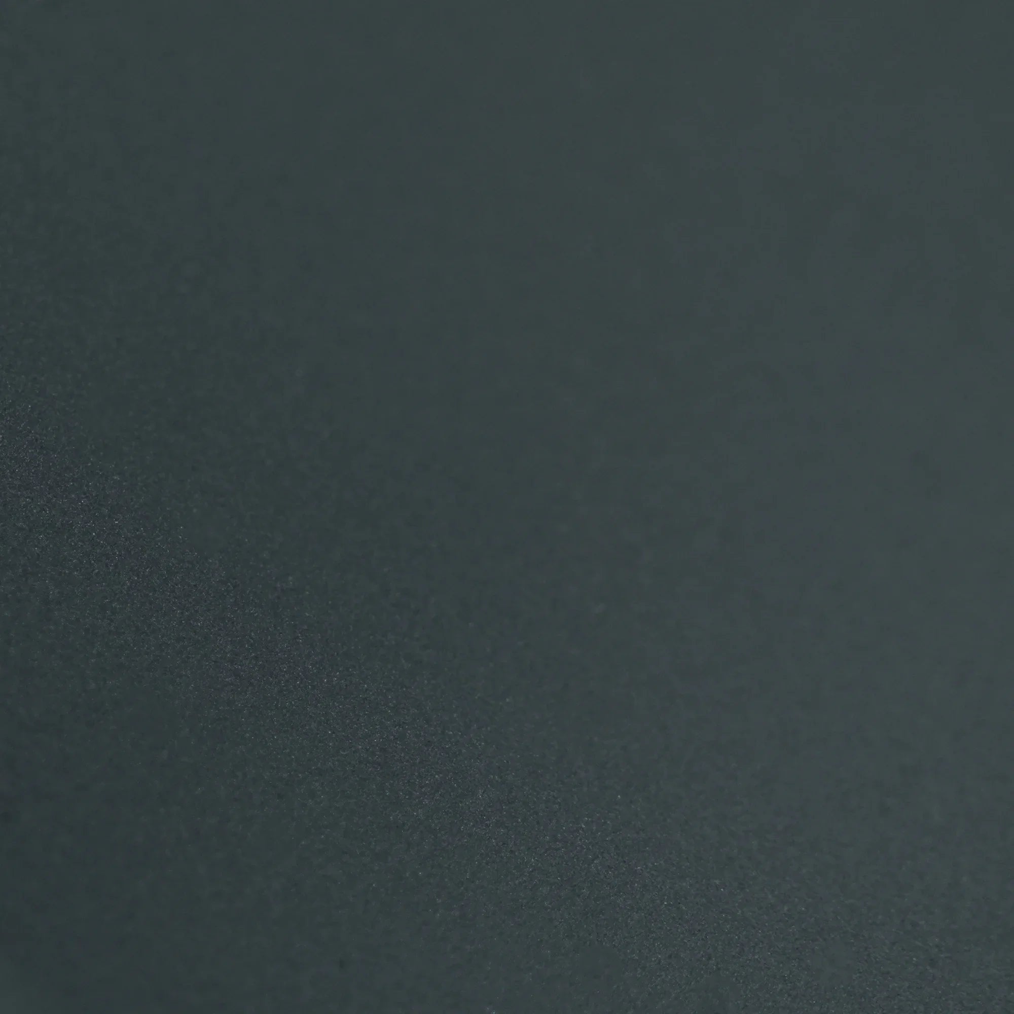 Table de salle à manger Marbella en pierre frittée | Ronde, 53 cm, noir mat, avec piètement en métal