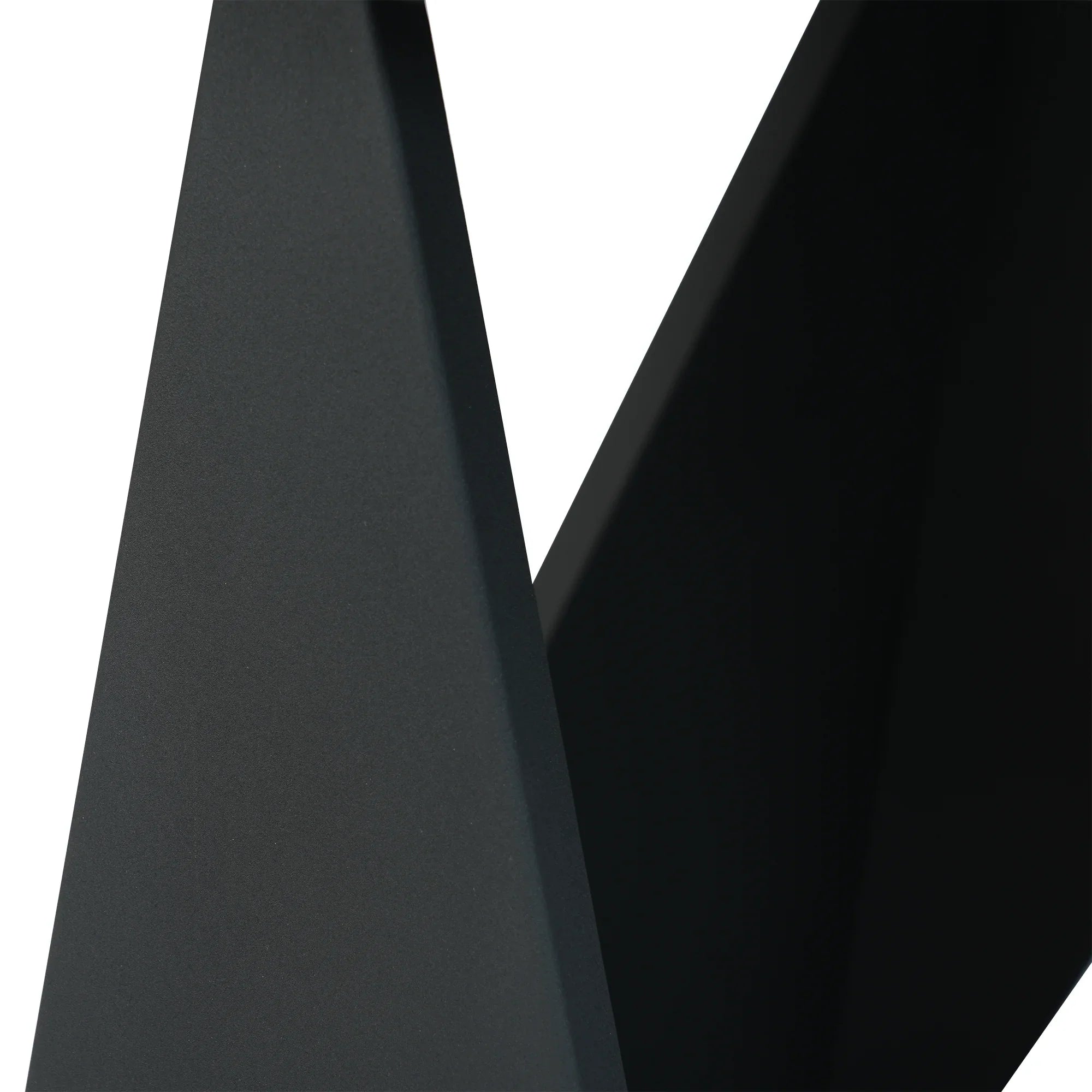 Table de salle à manger Marbella en pierre frittée | Ronde, 59 cm, noir mat, avec plateau tournant Lazy Susan