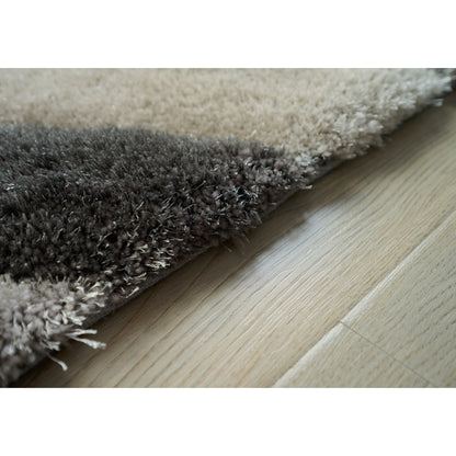 Mateos Shag Abstract Designed Area Rug