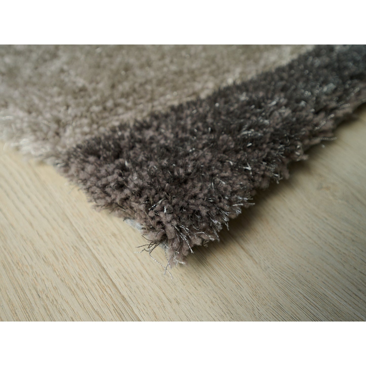 Mateos Shag Abstract Designed Area Rug