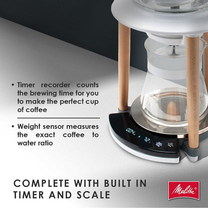Melitta Senz V Connected Smart Pour-Over Coffee System
