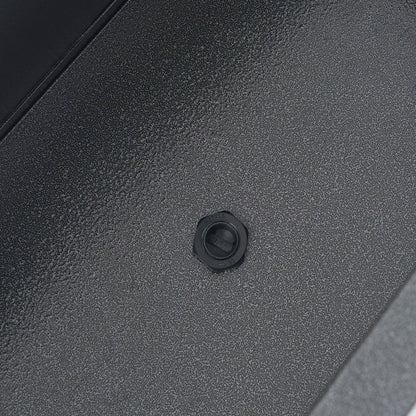 Metallic Heavy Planter for Outdoor Plants, 38Lx10Wx30H Inches Tall and Long Metal Divider Planter Box - 38x30x10