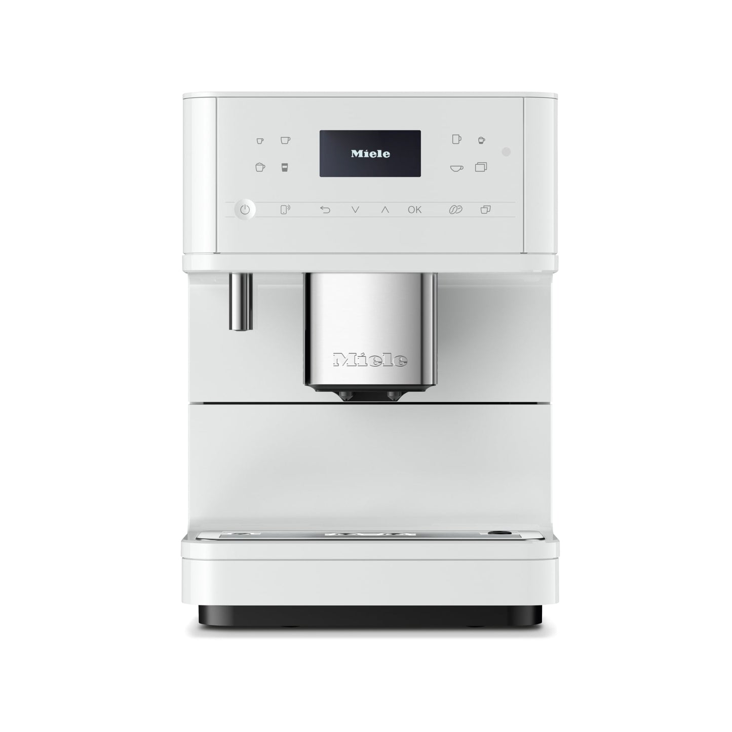 Miele CM 6160 MilkPerfection Countertop Coffee System- Lotus White