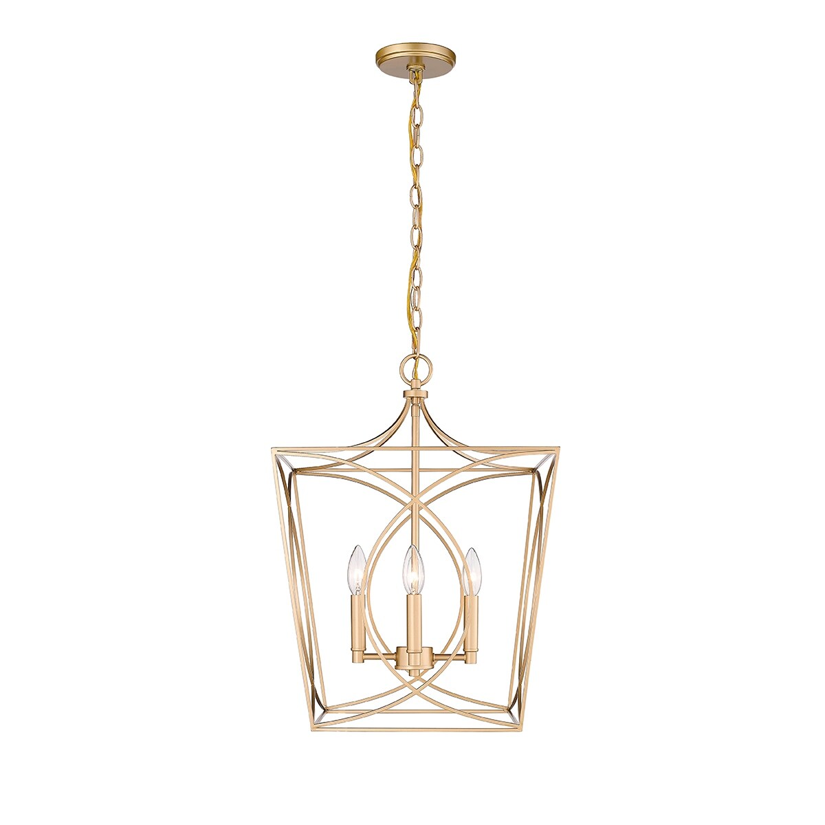 Millennium Lighting Tracy 4 Light Pendant Fixture in Multiple Finishes