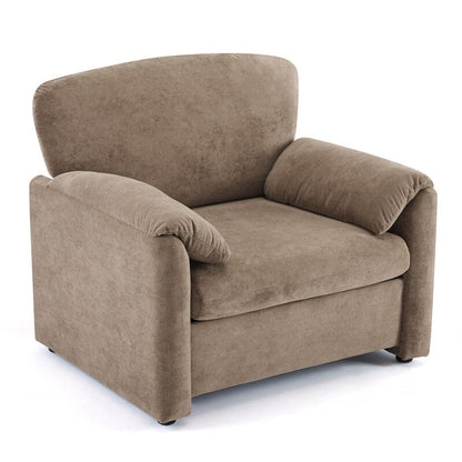 Modern Elephant Ears Armchair Accent Sofa Comfortable Seating for Living Room & Bedroom