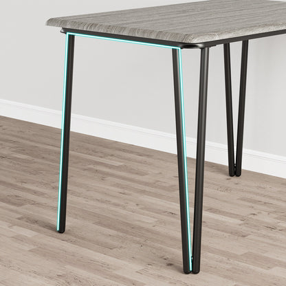 Modern kitchen Dinner Table Set for Dining Room - 3-Piece